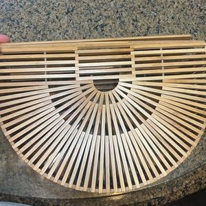Large Bamboo Bag